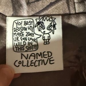 Named Collective camo with pink lace detail Sweatshirt